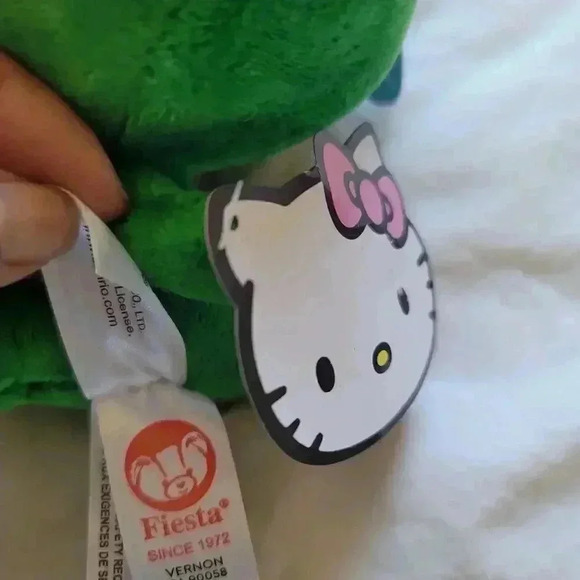 Hello Kitty & Melody Plush Stuffed Animal Bundle Of 4 Four - Picture 8 of 10